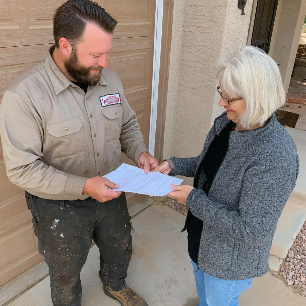 Termite Report service in Rio Rancho, NM